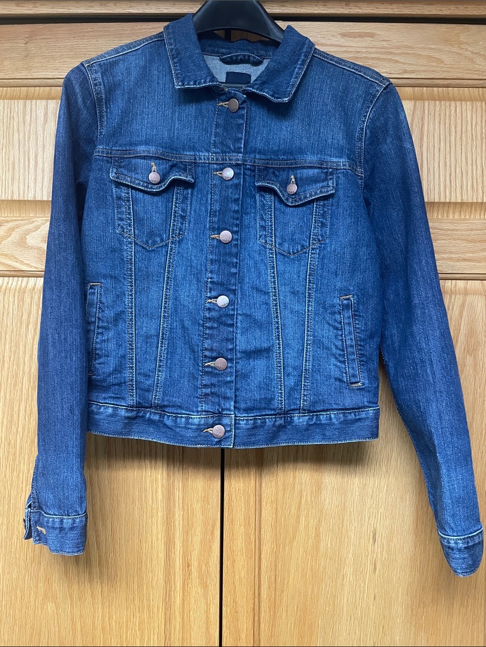Gap Cotton Jean Jacket - Size Small